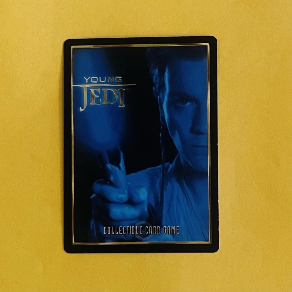 1999 Star Wars: Young Jedi CCG - The Menace of‎ Darth Maul Mas Amedda #18
